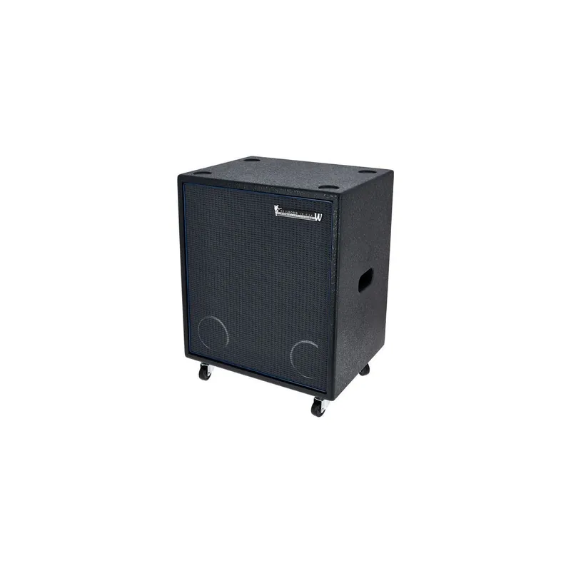 Neuzugang | Warwick JH LC 115 Hellborg Bassbox inkl. Case (Deckel fehlt) "B-Stock"