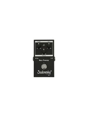 Bestellbar | Sadowsky SPB-2 - Bass Preamp