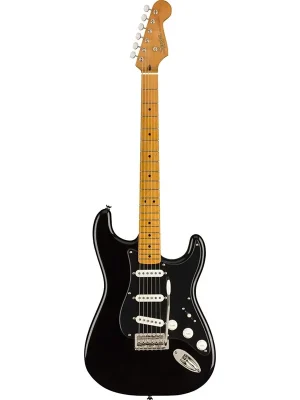 Expressversand | Squier FSR Classic Vibe ‘50s Stratocaster®, Maple Fingerboard, Black with Black Pickguard