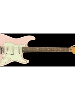 Squier FSR Classic Vibe ‘60s Stratocaster®, Laurel Fingerboard, Shell Pink with Mint Pickguard - Nur solange der Vorrat reicht