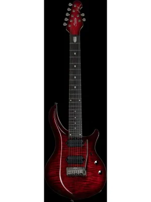 Neu gelistet - Sterling Sterling Majesty 7X, 7-Saiter, DiMarzios, Royal Red