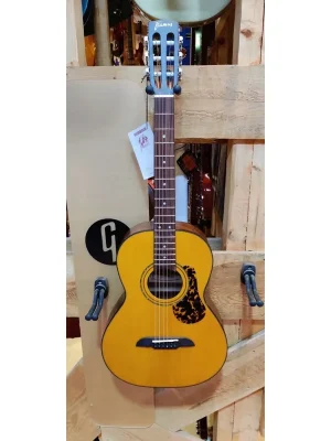 Heute bestellen - Framus Legacy FP 14 SV Parlor - Satin Yellow - Westerngitarre mit Tonabnehmer