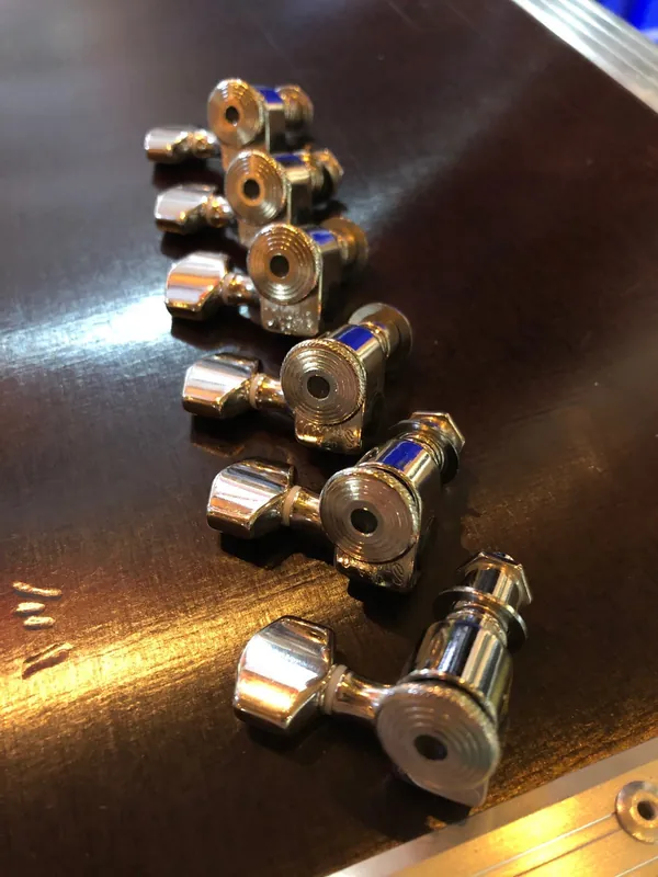 Sperzel Guitar Tuners 6L Trimlok Chrom | Geprüfte Qualität