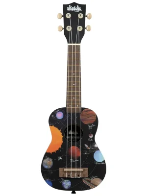 Kala Ukadelic UK-SPACEDOUT - Spaced Out Soprano Ukulele, with Tote Bag - Letzte Chance
