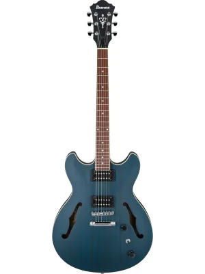 Ibanez Artcore Hollowbody Transparent Blue Flat - Extra sparen