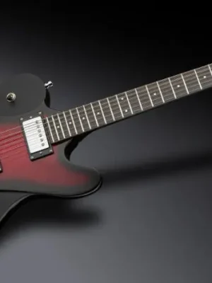 Sehr beliebt | Framus D-Series Idolmaker - Burgundy Blackburst Transparent High Polish "B-Stock"