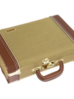 Bewährte Qualität - Fender "Mississippi Sax" Harmonica Case Tweed *B-Stock*