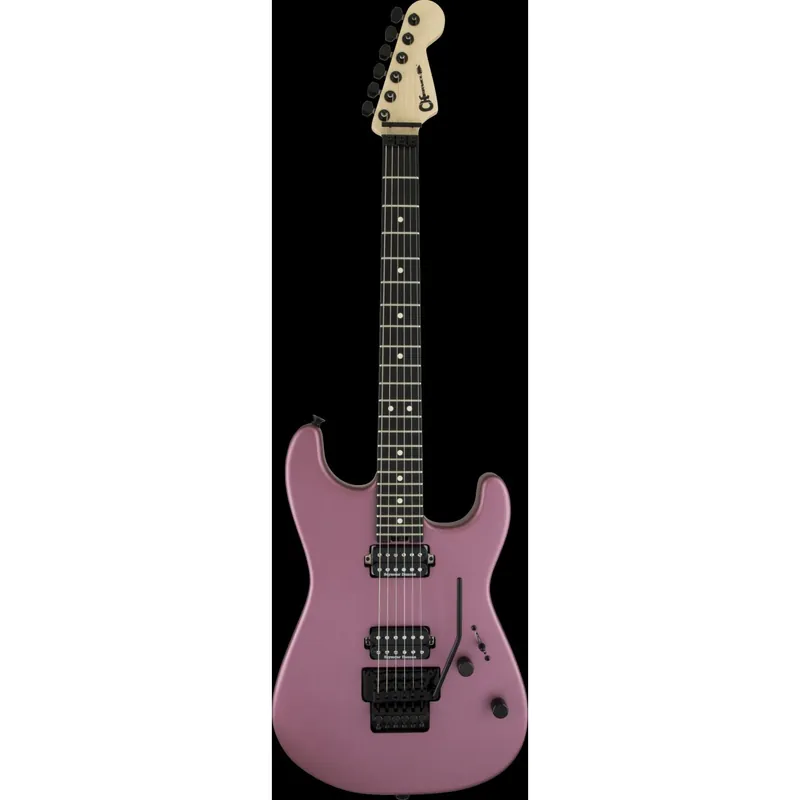 Charvel Pro-Mod San Dimas® Style 1 HH FR E Satin Burgundy Mist | Geprüfte Qualität