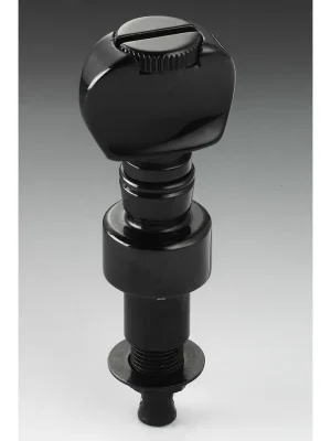 Schaller Banjo-Mechanik für 4-Saiter, perloid black (1 Stück) - Top-Qualität