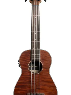 Kala U-Bass Exotic Mahogany, Fretted, Metal Round Wound Strings, with Deluxe Bag - Preisvorteil