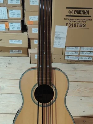 Jetzt zugreifen - Kala Ubass Spruce Top Mahogany - Fretless Bass 4 Saiter "B-Stock"
