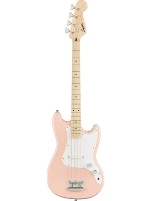 Squier FSR Bronco™ Bass, Maple Fingerboard, Shell Pink | Bewährte Qualität