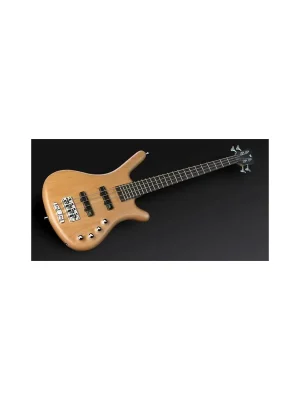 Nur solange der Vorrat reicht | Rockbass Corvette Basic, short scale Natural Satin "B-Stock"