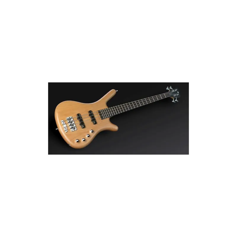 Nur solange der Vorrat reicht | Rockbass Corvette Basic, short scale Natural Satin "B-Stock"