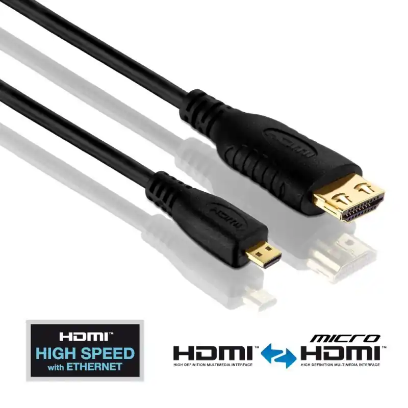 Premium - HDMI zu Micro Usb by Purelink (gebraucht)