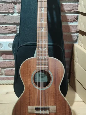 Kala KA KA SA T All Solid Acacia Tenor with an Tenor Case (UC-T) QC "B-Stock" | Sale