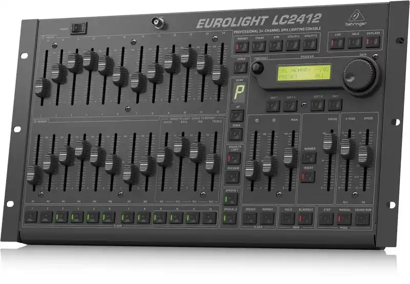 Qualitätsprodukt - Behringer Behringer LC2412 V2 Eurolight