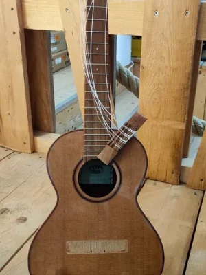 Kala KA-ATP8-CTG 8-Saiter Ukulele inkl. Tasche "Deko- oder Bastlerinstrument" - Premium