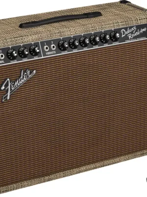 Fender ‘65 Deluxe Reverb Chilewich Bark - Markenqualität
