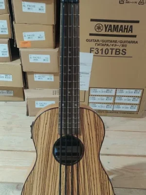 Neu im Shop | Kala U-Bass Zebrawood, Fretted, with Deluxe Bag "B-Stock"