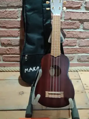 Sofort lieferbar - Kala Makala Soprano Pack with Tuner and Gigbag "B-Stock"