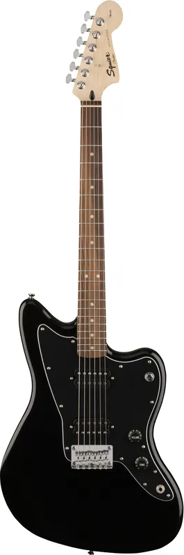 Bewährte Qualität - Squier Affinity Series Jazzmaster Black - HH - E- Gitarre (B-Stock)