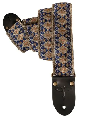 Aktionspreis - PRS 2" PRS Retro Blue/Silver Strap (Limited)
