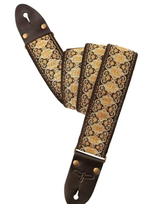 Top-Preis | PRS 2" PRS Retro Gold/Black Strap (Limited)