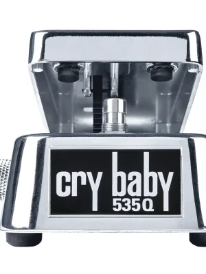 Dunlop 535QC - Cry Baby 535Q Multi-Wah - Chrome Edition | Sehr beliebt