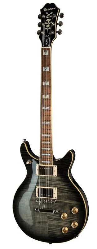 Epiphone DC Pro Midnight Ebony - Nur noch kurze Zeit
