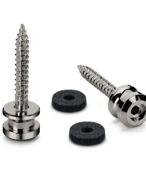 Sale - Schaller Button for S-Lock XL, Ruthenium