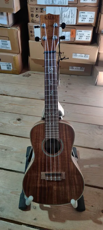 Kala KA-SA-C - All Solid Acacia Concert Ukulele with Case B-Stock | Kundenliebling