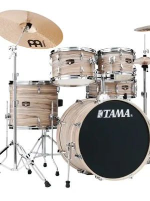 Nicht verpassen | Tama Imperialstar Komplettset 20", in Zebrawood