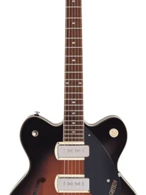 Gretsch G2622-P90 Streamliner™ Center Block Double-Cut P90 with V-Stoptail, Havana Burst | Sale