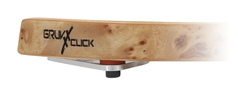 Direkt kaufen | Gruv-x X-Click, Exotic Mappa Burl