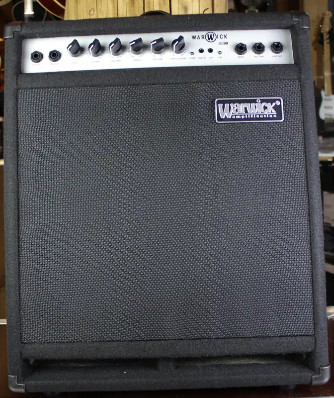 Warwick T BC 80 Bass Combo | Jetzt verfügbar