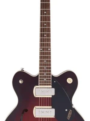 Gretsch G2622-P90 Streamliner™ Center Block Double-Cut P90 with V-Stoptail - Claret Burst - Direkt vom Hersteller
