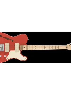 Knallerpreis | Squier Paranormal Cabronita Telecaster® Thinline Fiesta Red (B-Stock)