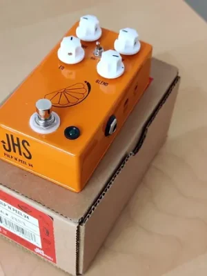Sale - JHS Pedals Pulp N Peel V4 - Compressor / Preamp Pedal inkl. OVP / USED