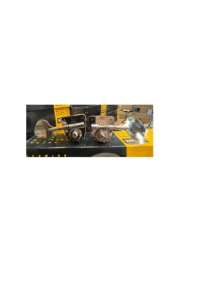 Werkspreis | Gotoh Warwick West Germany Logo Fender Style - 2 Rechts/2Links - Chrome