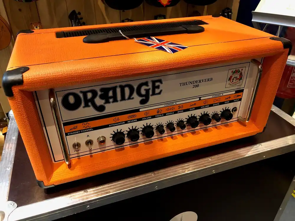 Aktion | Orange Thunderverb 200H Guitar Top "B-Ware"
