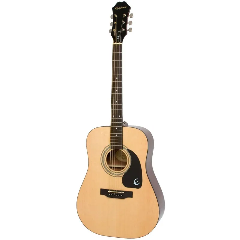 Epiphone DR-100 NT - Akustikgitarre in Natur (Showroom) | Sofort kaufen