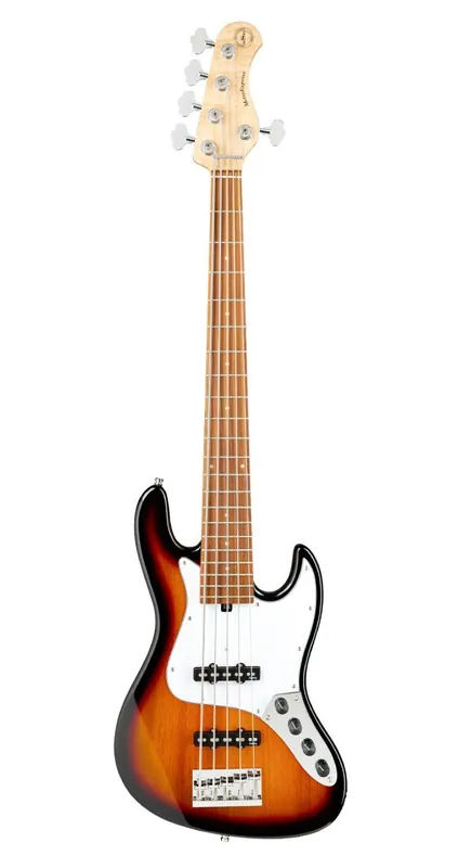 Sadowsky MetroExpress 21-Fret Vintage J/J Bass - Tobacco Burst Transparent High Polish | Sale