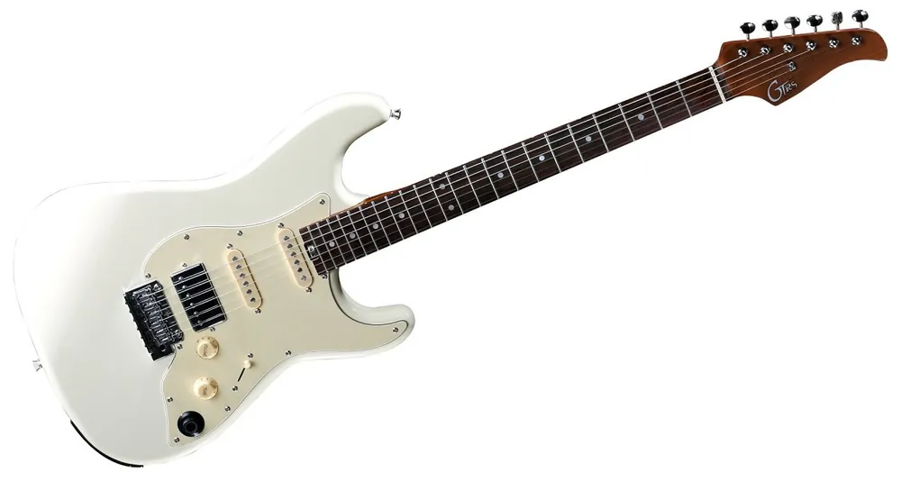 Mooer GTRS Guitars Standard 800 Intelligent-Vintage White (Aussteller) | Top-Angebot