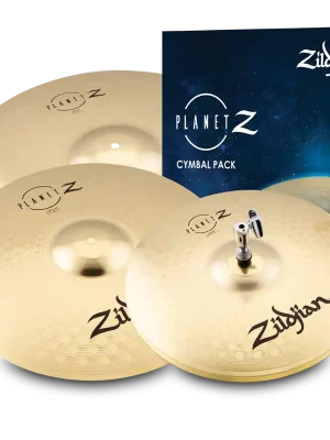 Zildjian Beckenset Planet Z 4 Pack, 14H, 16Cr, 20R | Aktion