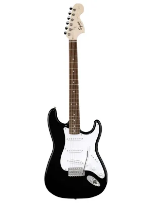 Letzte Stücke | Squier Affinity Stratocaster Laurel in Black - E-Gitarre (B-Stock)