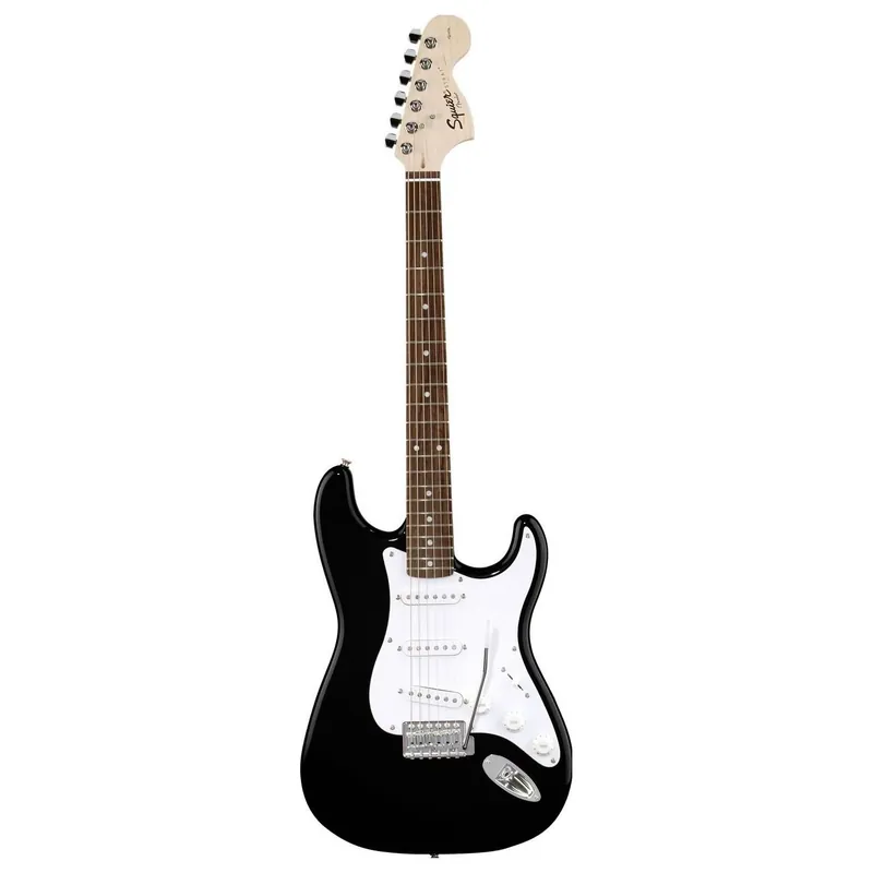 Letzte Stücke | Squier Affinity Stratocaster Laurel in Black - E-Gitarre (B-Stock)