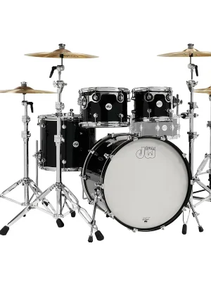 Top-Angebot - DW Design 22" Piano Black Shell-Set 4-teilig