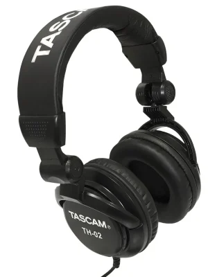 Tascam TH-02 Stereo-Kopfhörer - Einfach bestellen