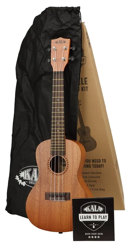 Wochenendangebot | Kala KALA-LTP-C Learn To Play Concert Ukulele Starter Kit
